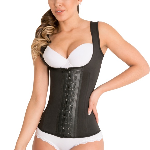 Sports Latex Vest Waist Cincher Trainer Fajas 203